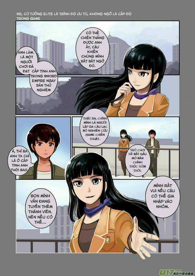 Kiếm Của Vua Chapter 2 trang 9