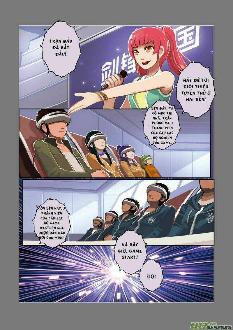 Kiếm Của Vua Chapter 3.1 trang 12