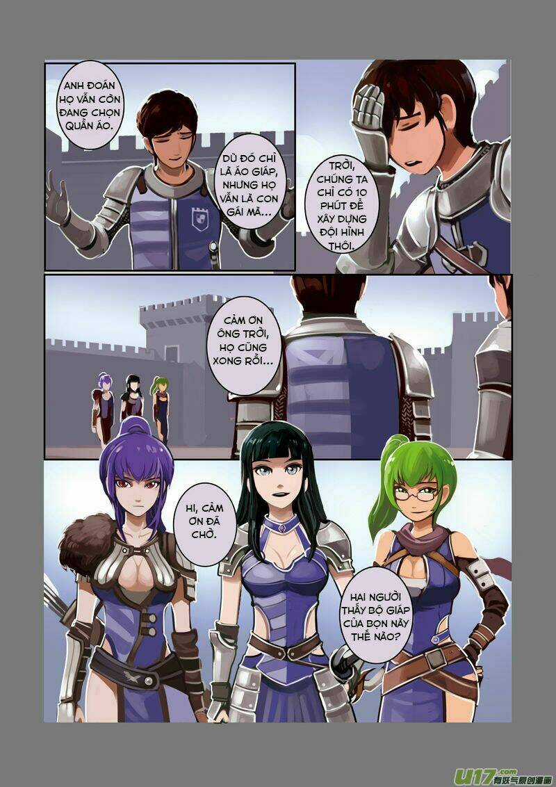 Kiếm Của Vua Chapter 3.1 trang 14