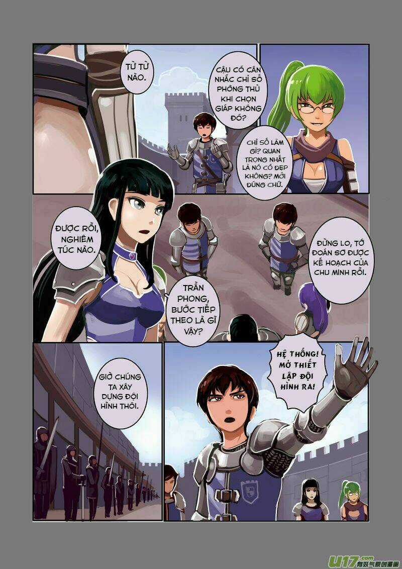 Kiếm Của Vua Chapter 3.1 trang 15