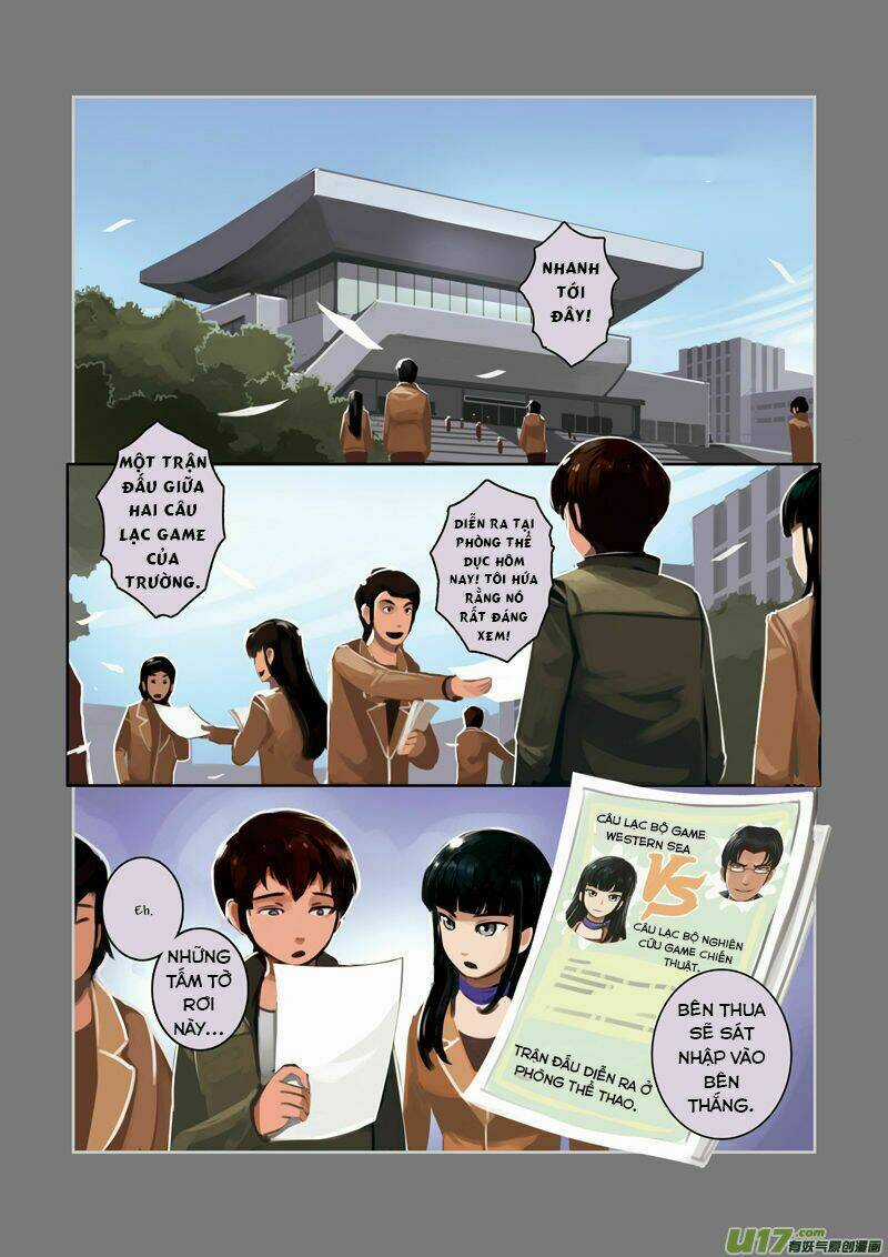 Kiếm Của Vua Chapter 3.1 trang 2