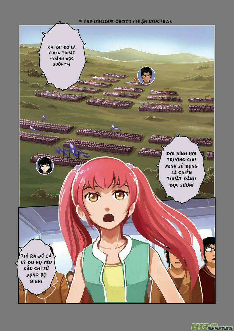 Kiếm Của Vua Chapter 3.1 trang 22