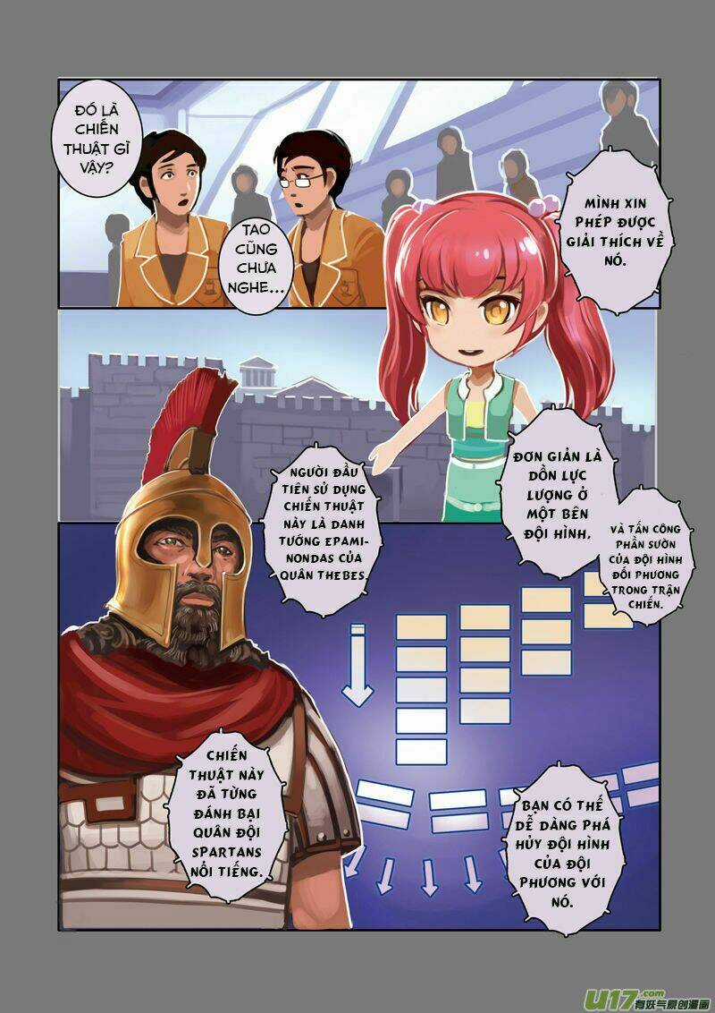 Kiếm Của Vua Chapter 3.1 trang 23