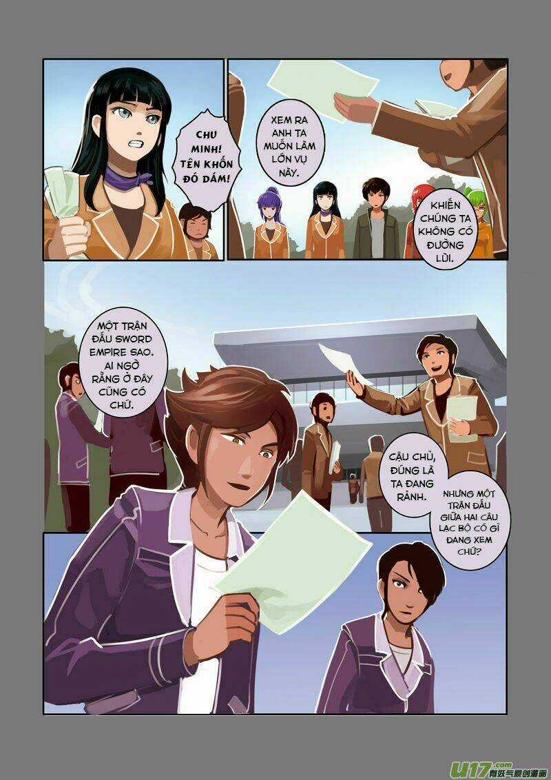 Kiếm Của Vua Chapter 3.1 trang 3