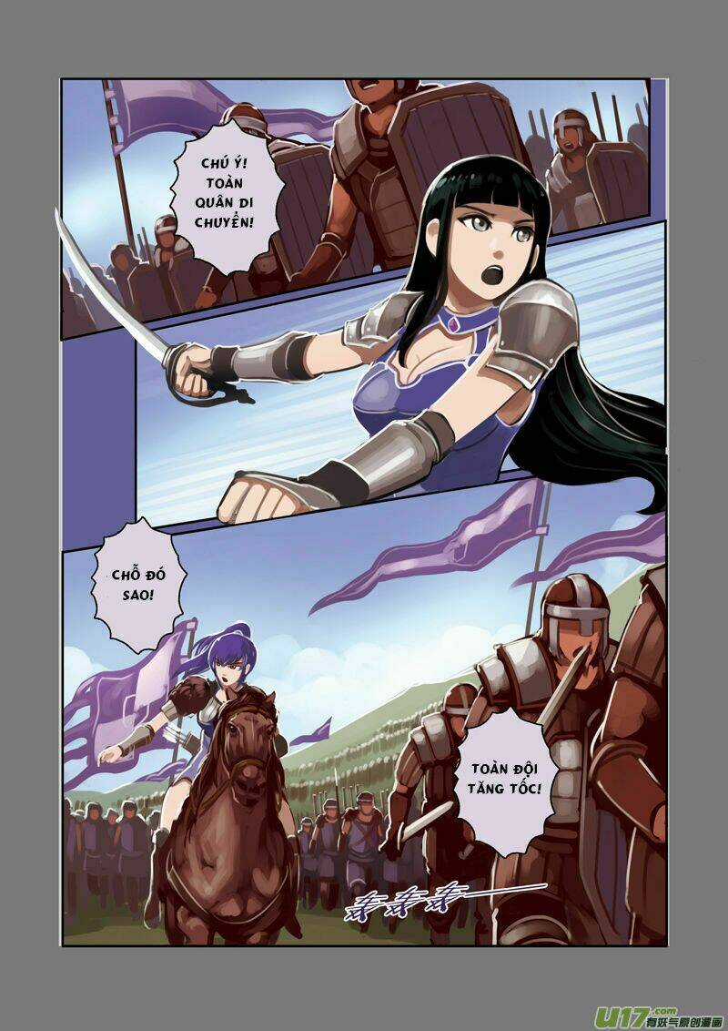 Kiếm Của Vua Chapter 3.1 trang 34