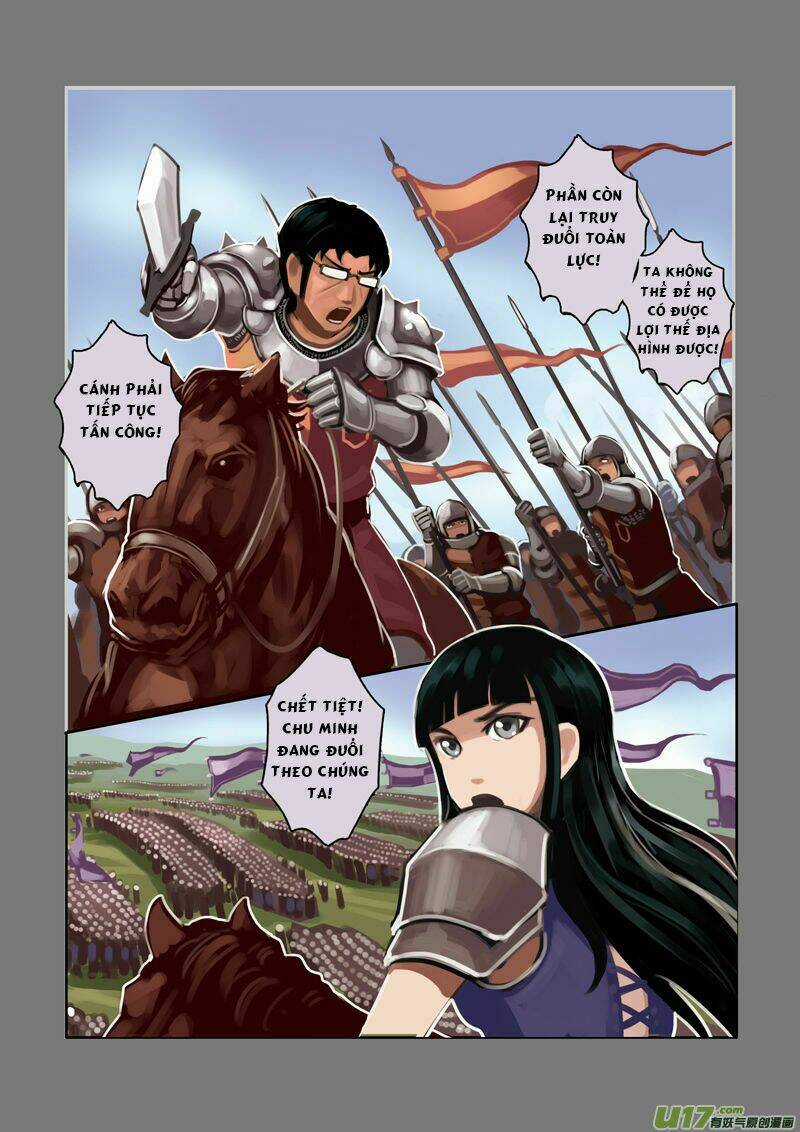 Kiếm Của Vua Chapter 3.1 trang 36