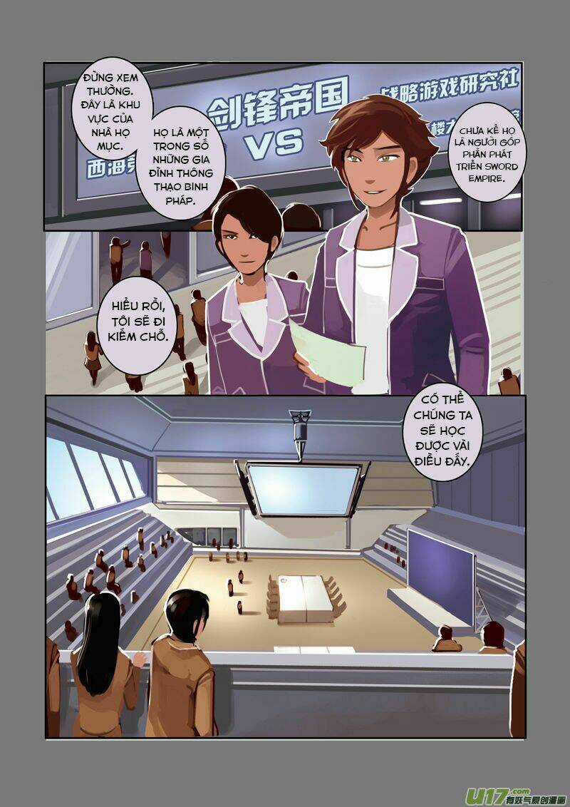 Kiếm Của Vua Chapter 3.1 trang 4