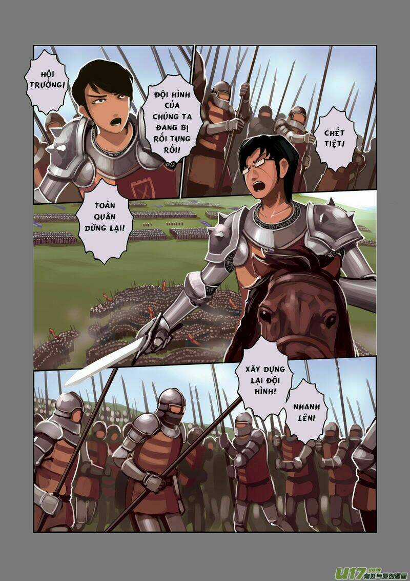 Kiếm Của Vua Chapter 3.1 trang 42