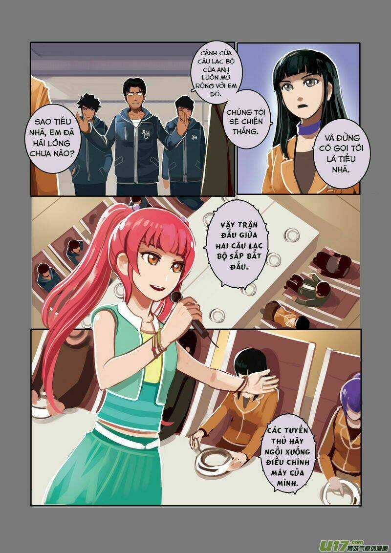 Kiếm Của Vua Chapter 3.1 trang 8