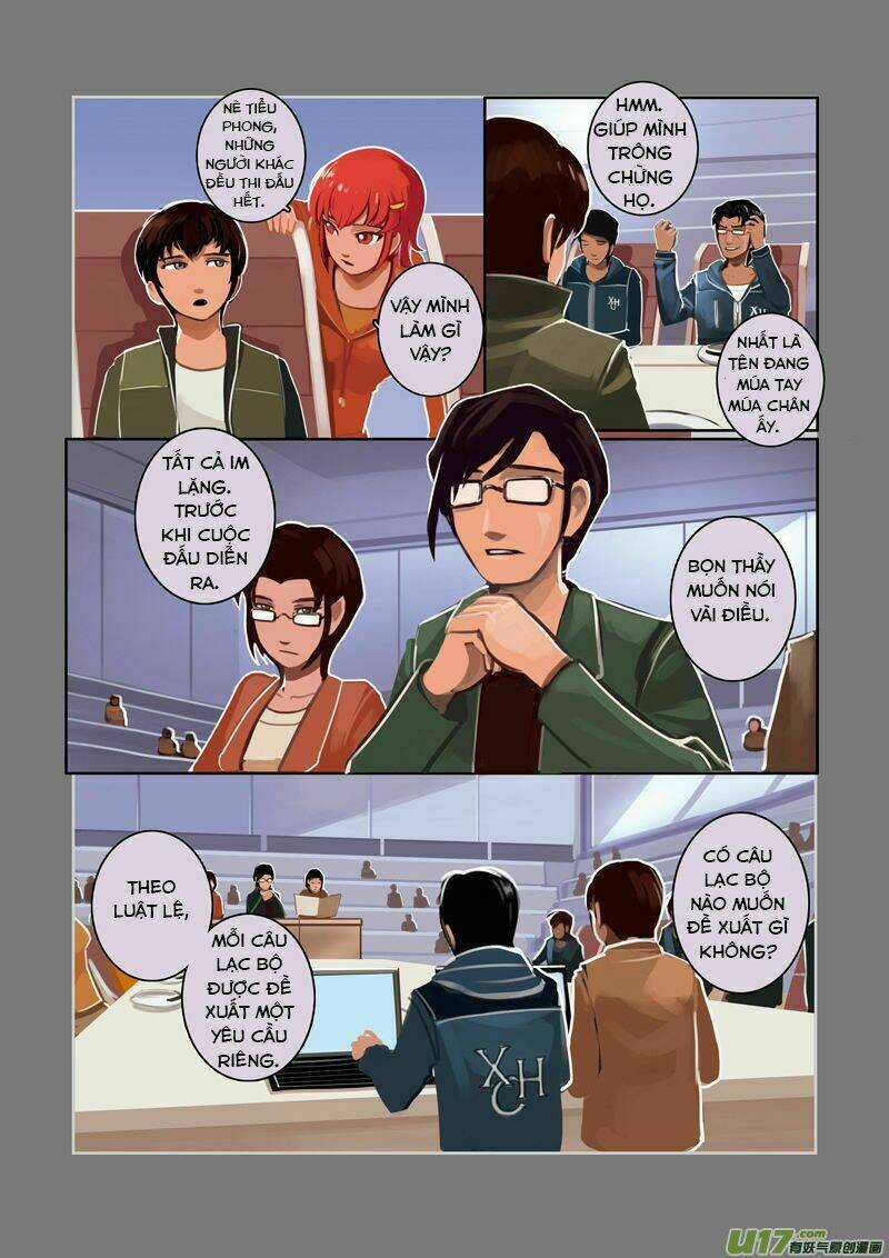 Kiếm Của Vua Chapter 3.1 trang 9