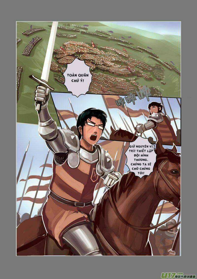 Kiếm Của Vua Chapter 3.2 trang 10