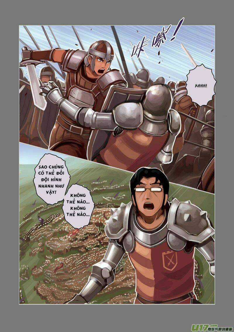 Kiếm Của Vua Chapter 3.2 trang 17