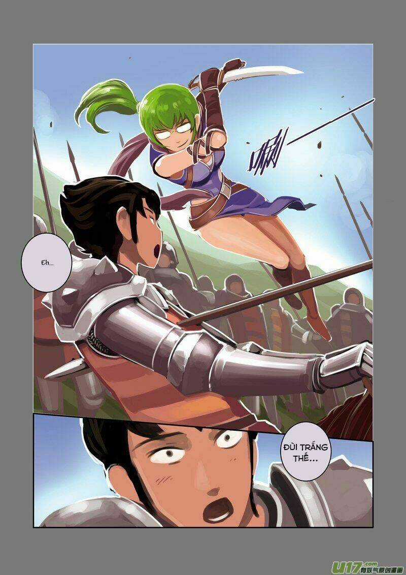 Kiếm Của Vua Chapter 3.2 trang 24