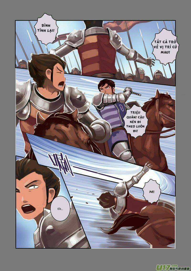 Kiếm Của Vua Chapter 3.2 trang 27