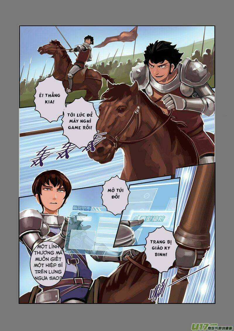 Kiếm Của Vua Chapter 3.2 trang 30