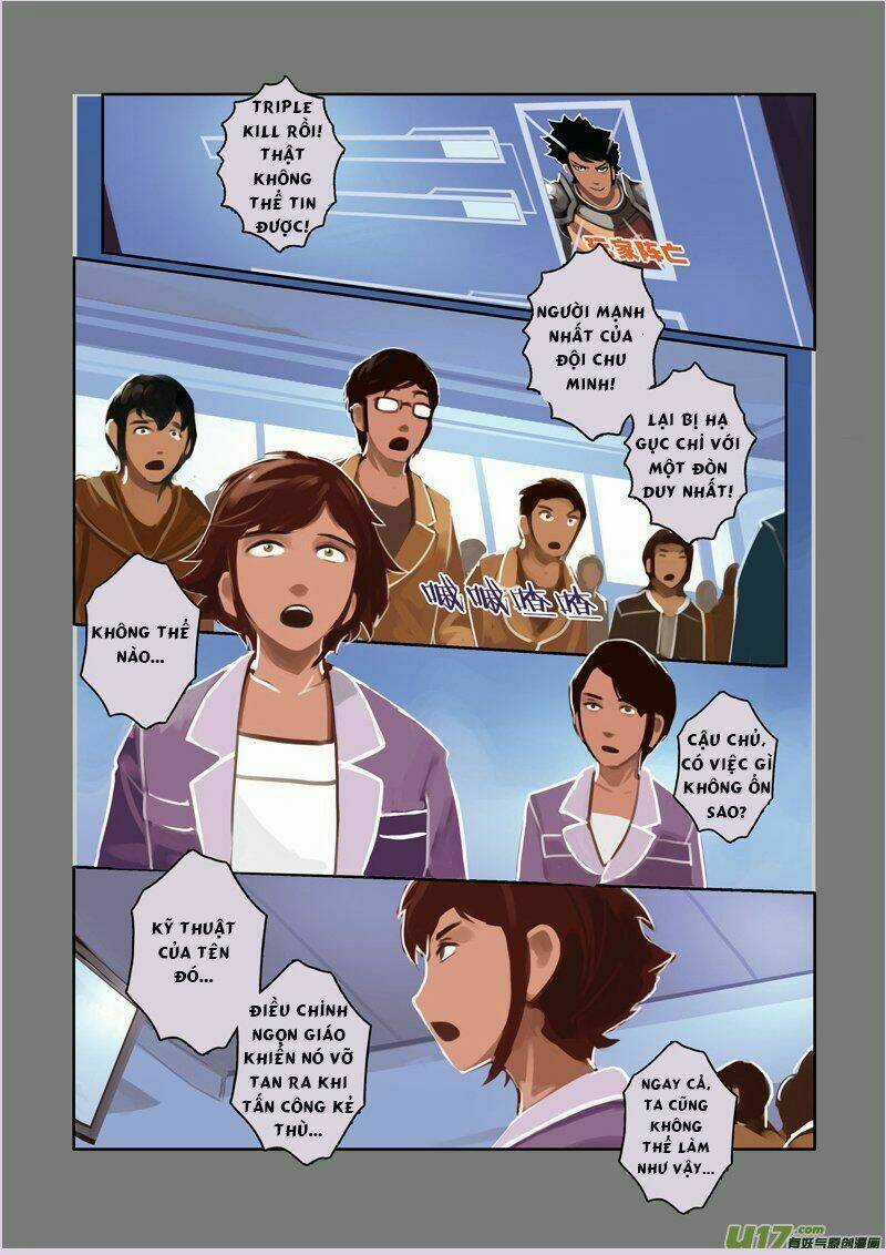 Kiếm Của Vua Chapter 3.2 trang 33