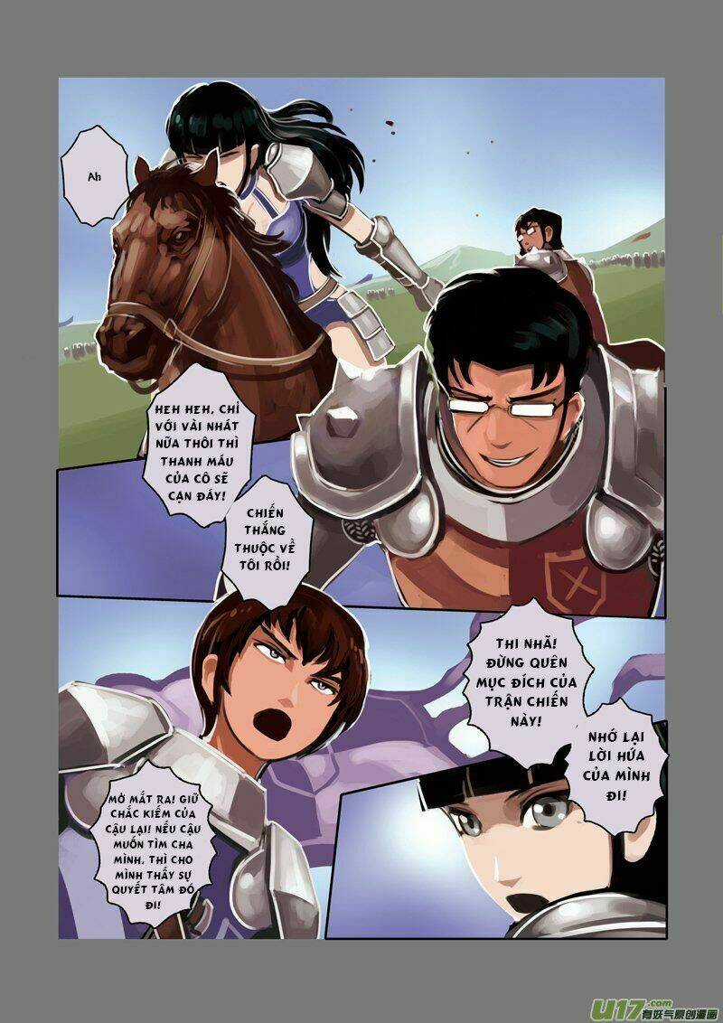 Kiếm Của Vua Chapter 3.2 trang 41