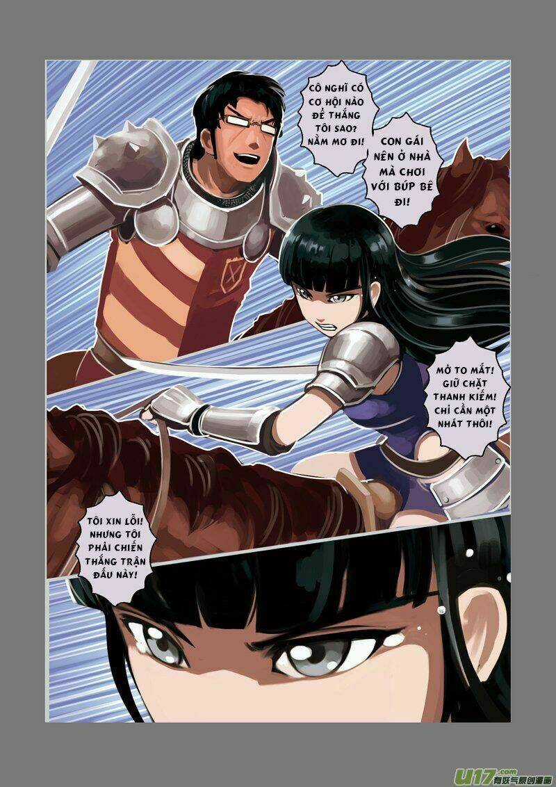 Kiếm Của Vua Chapter 3.2 trang 42