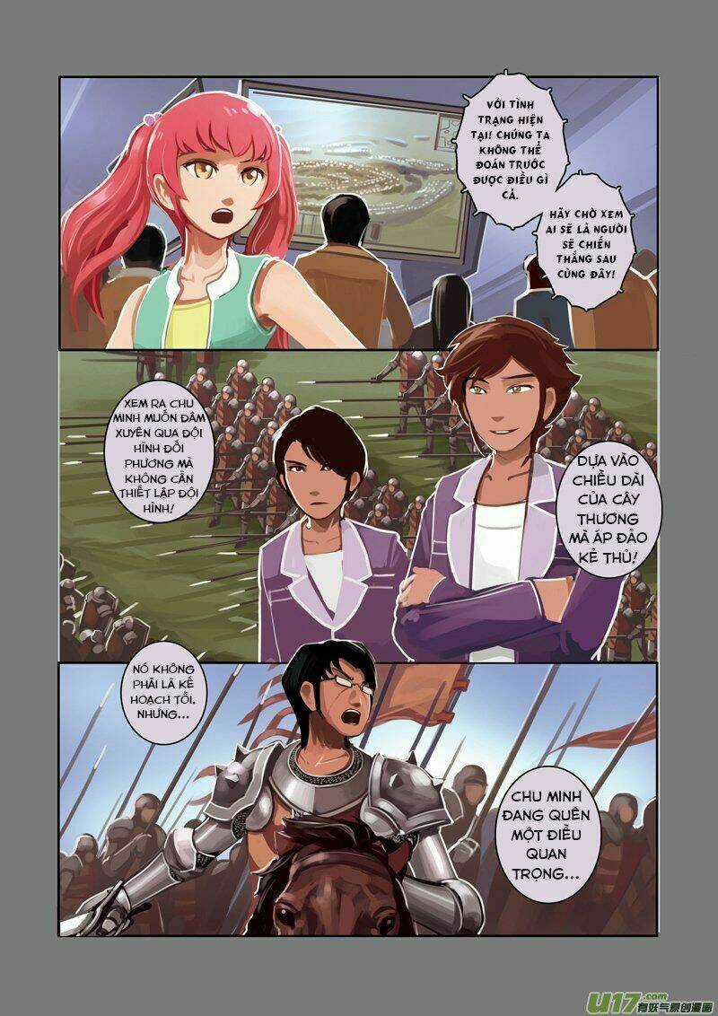 Kiếm Của Vua Chapter 3.2 trang 7