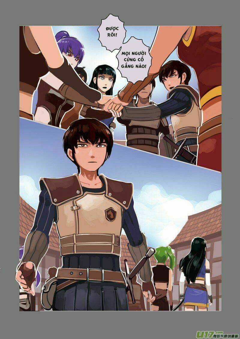 Kiếm Của Vua Chapter 4 trang 13