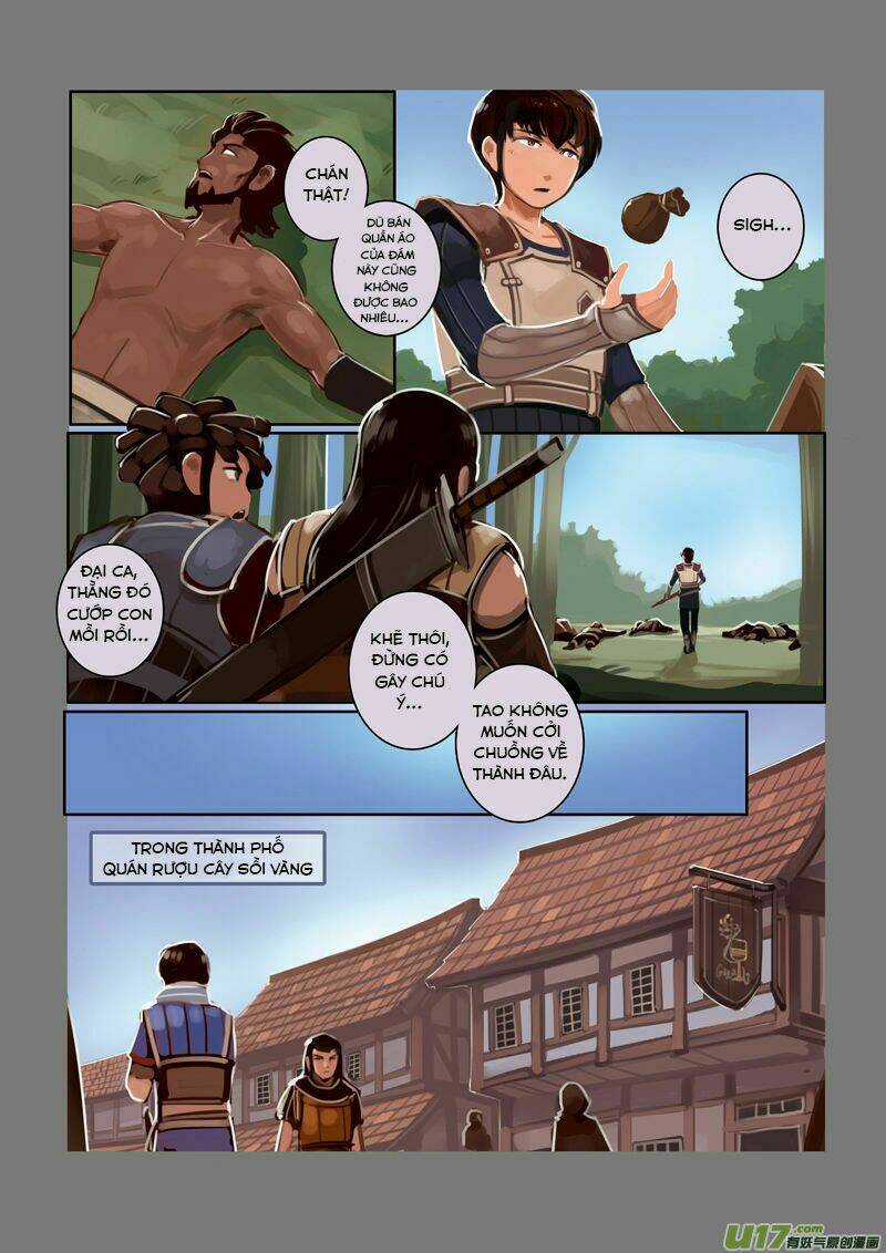 Kiếm Của Vua Chapter 4 trang 16