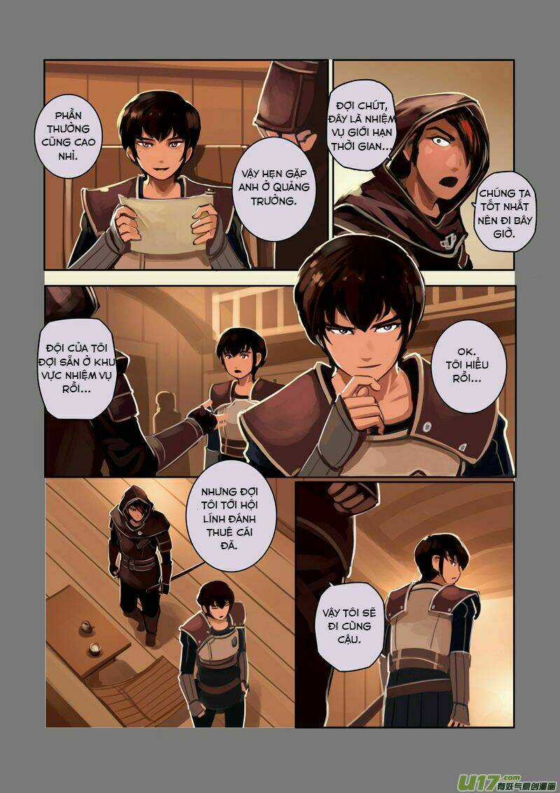 Kiếm Của Vua Chapter 4 trang 19