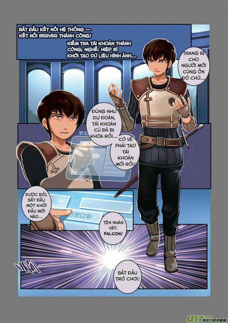 Kiếm Của Vua Chapter 4 trang 3