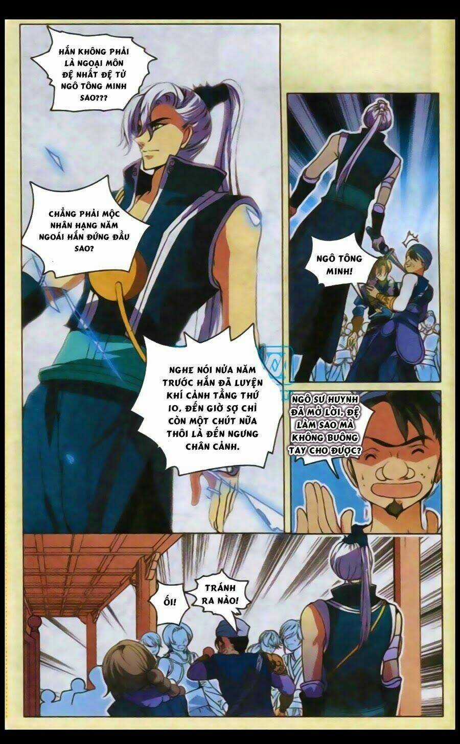 Kiếm Đạo Độc Tôn Chapter 1 trang 10