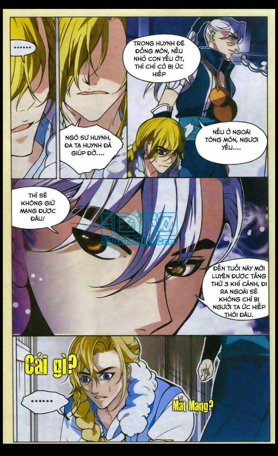 Kiếm Đạo Độc Tôn Chapter 1 trang 11