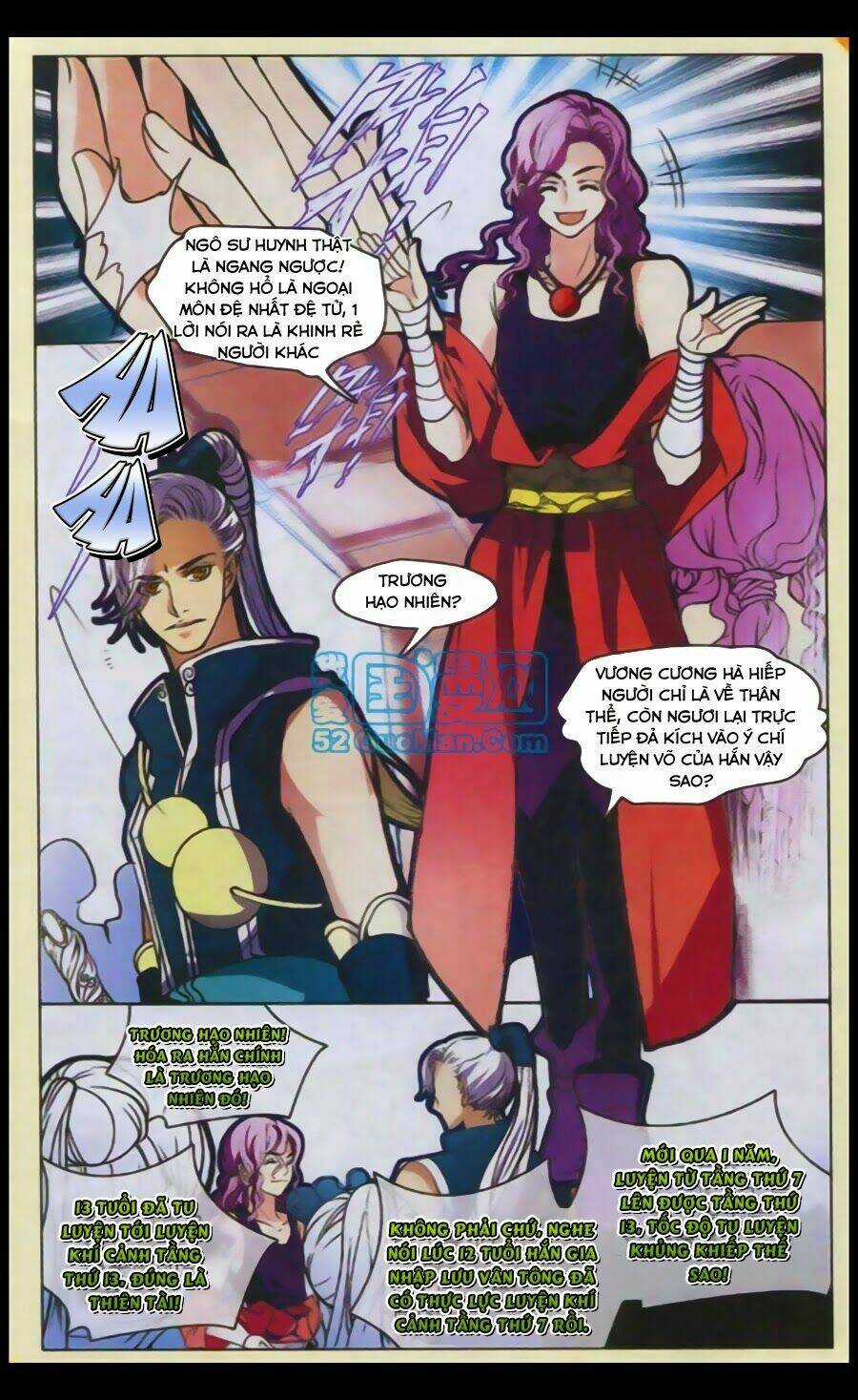 Kiếm Đạo Độc Tôn Chapter 1 trang 12