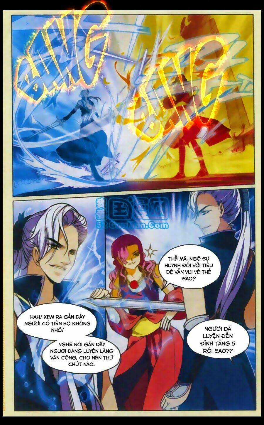 Kiếm Đạo Độc Tôn Chapter 1 trang 14