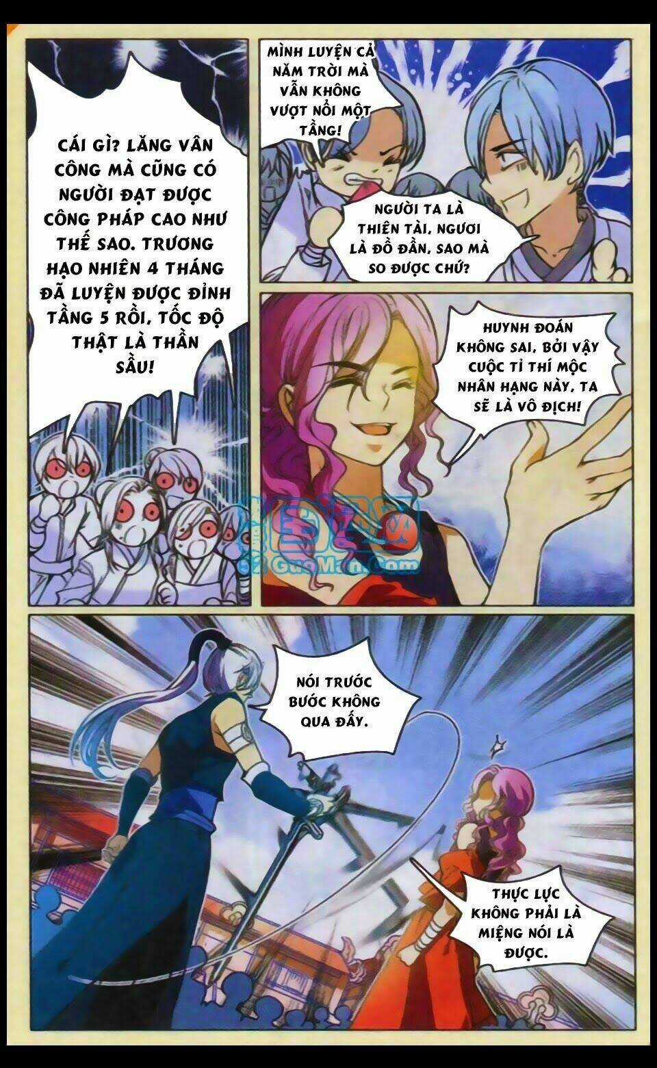 Kiếm Đạo Độc Tôn Chapter 1 trang 15