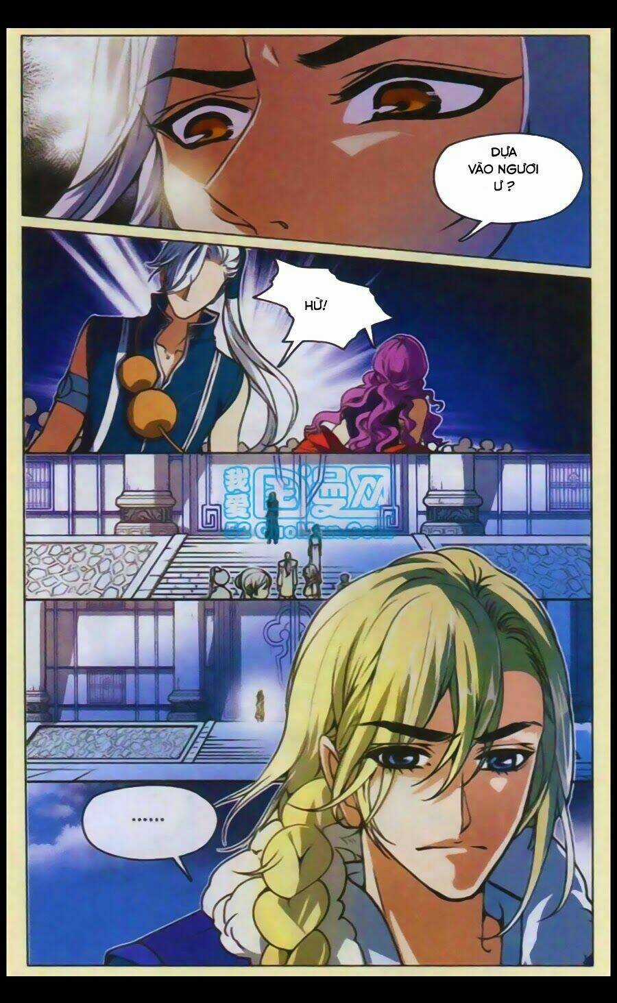 Kiếm Đạo Độc Tôn Chapter 1 trang 17