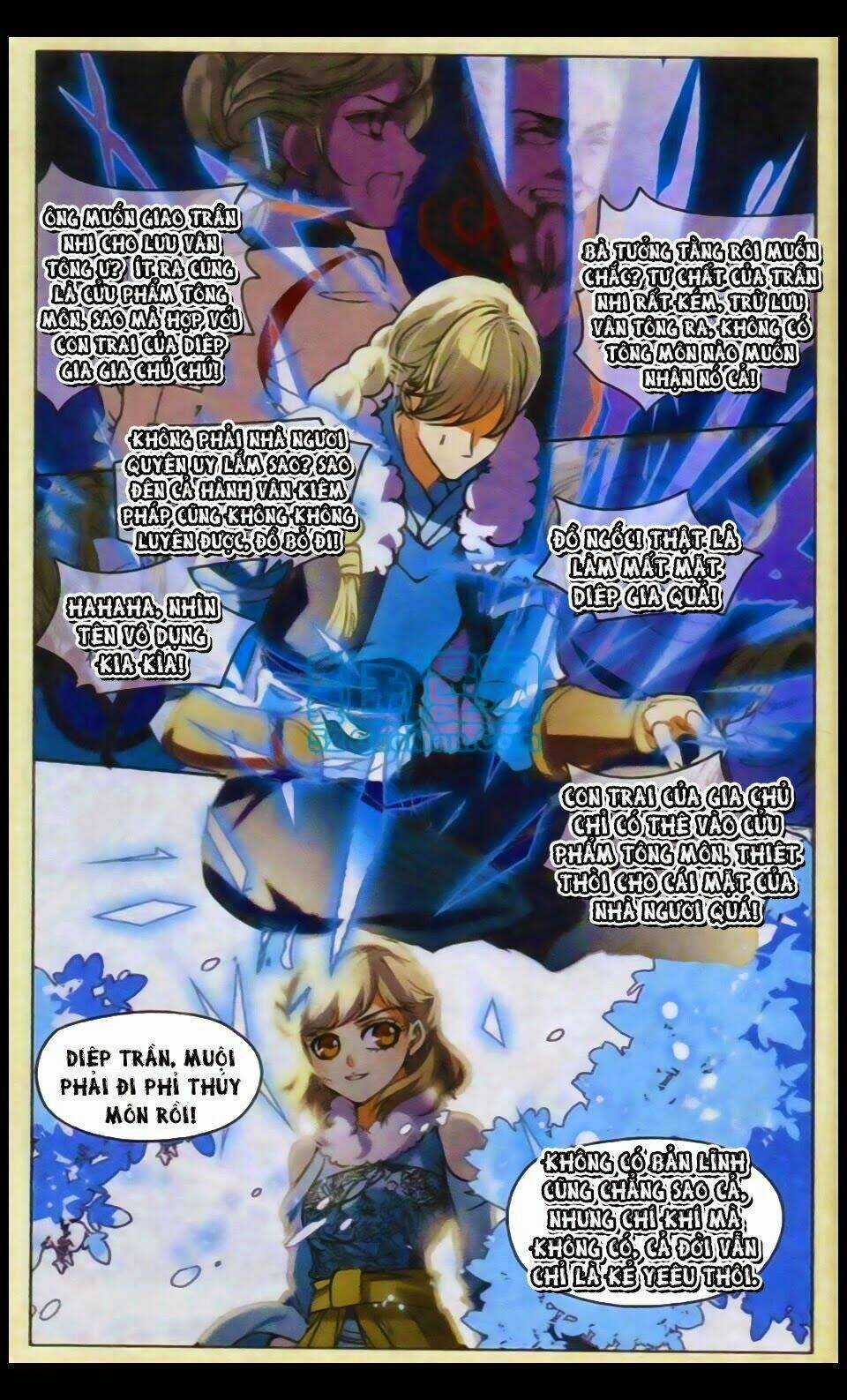 Kiếm Đạo Độc Tôn Chapter 1 trang 18