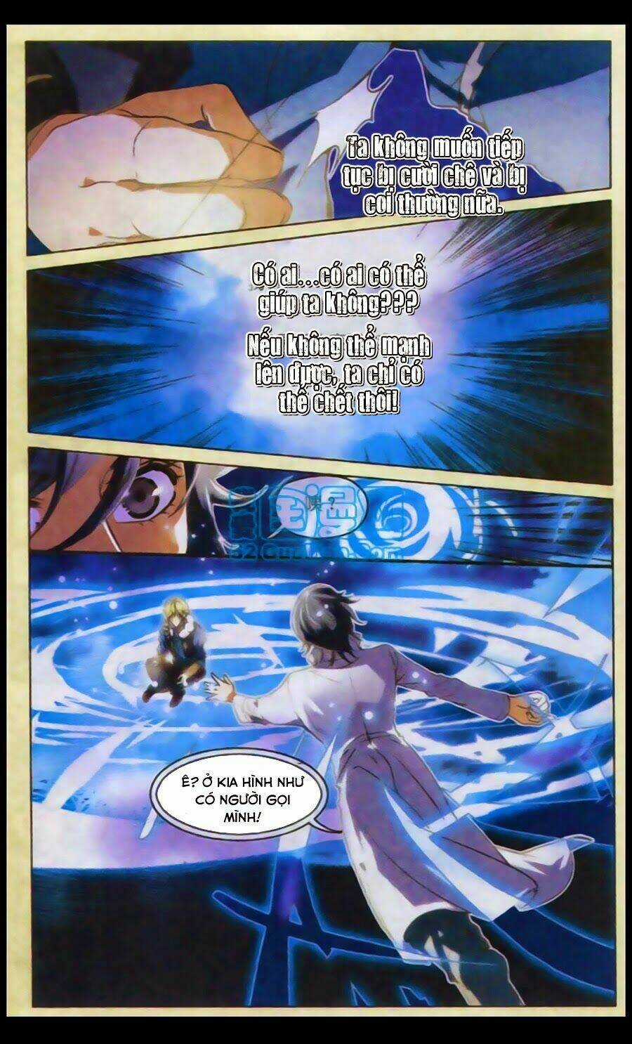 Kiếm Đạo Độc Tôn Chapter 1 trang 19