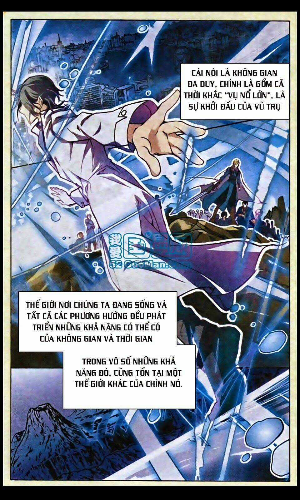 Kiếm Đạo Độc Tôn Chapter 1 trang 2