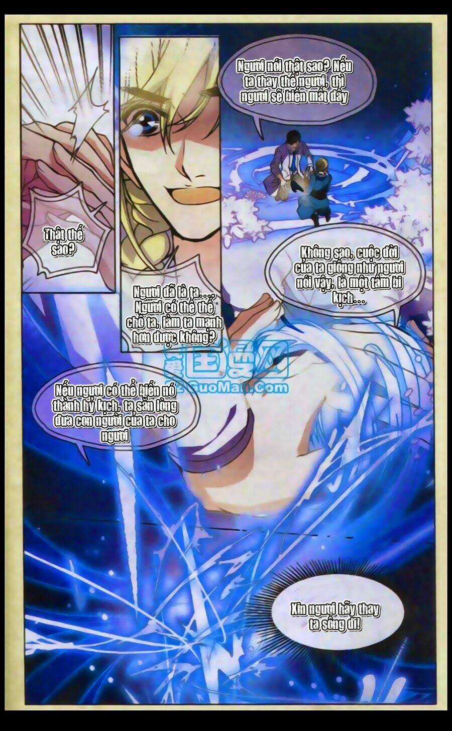 Kiếm Đạo Độc Tôn Chapter 1 trang 21