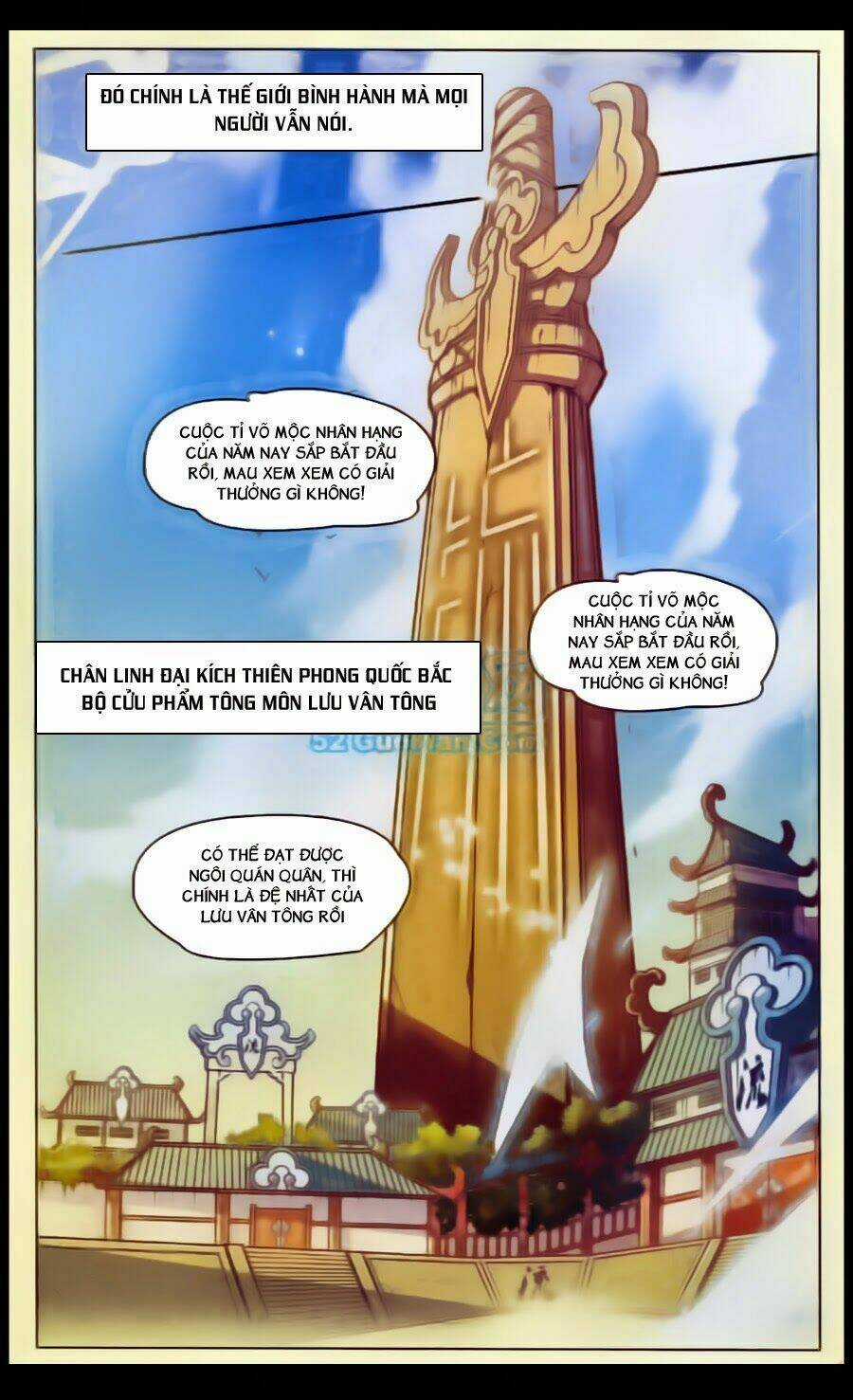 Kiếm Đạo Độc Tôn Chapter 1 trang 3