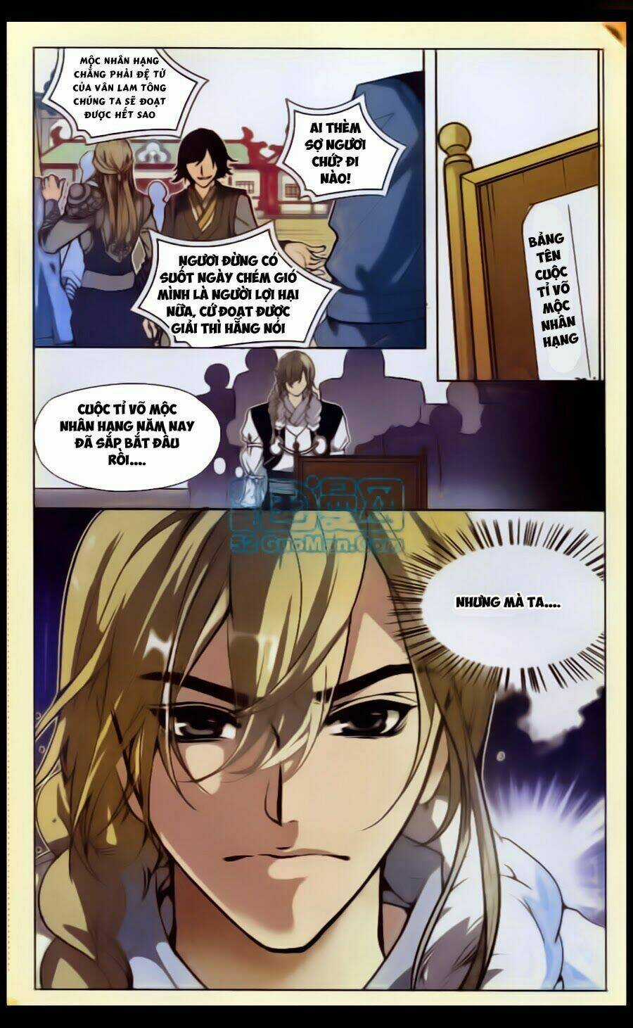 Kiếm Đạo Độc Tôn Chapter 1 trang 4