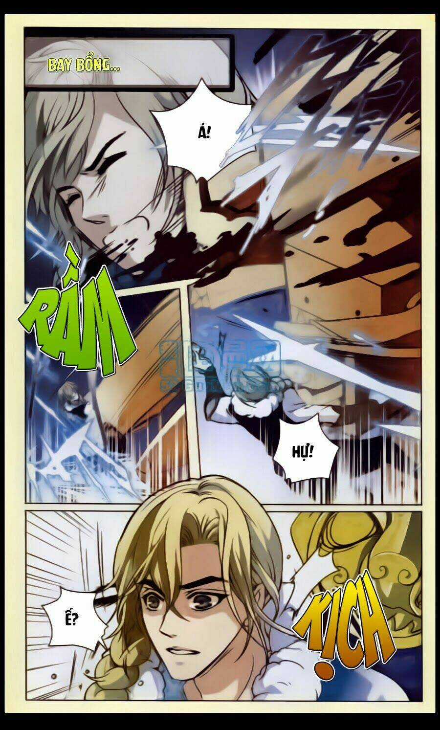 Kiếm Đạo Độc Tôn Chapter 1 trang 5