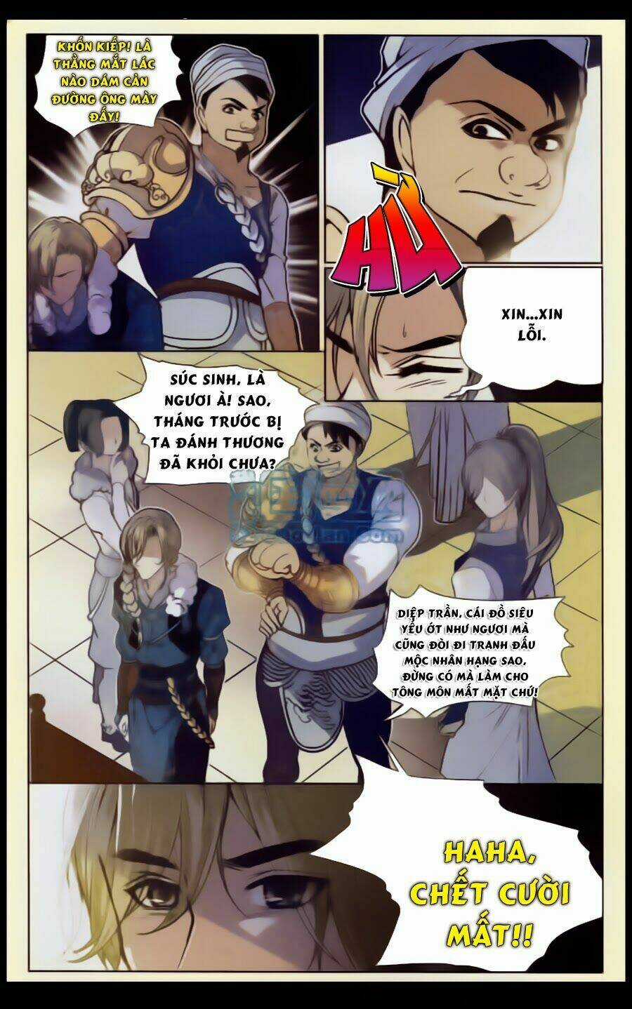 Kiếm Đạo Độc Tôn Chapter 1 trang 6