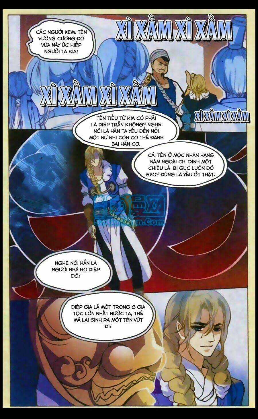 Kiếm Đạo Độc Tôn Chapter 1 trang 7