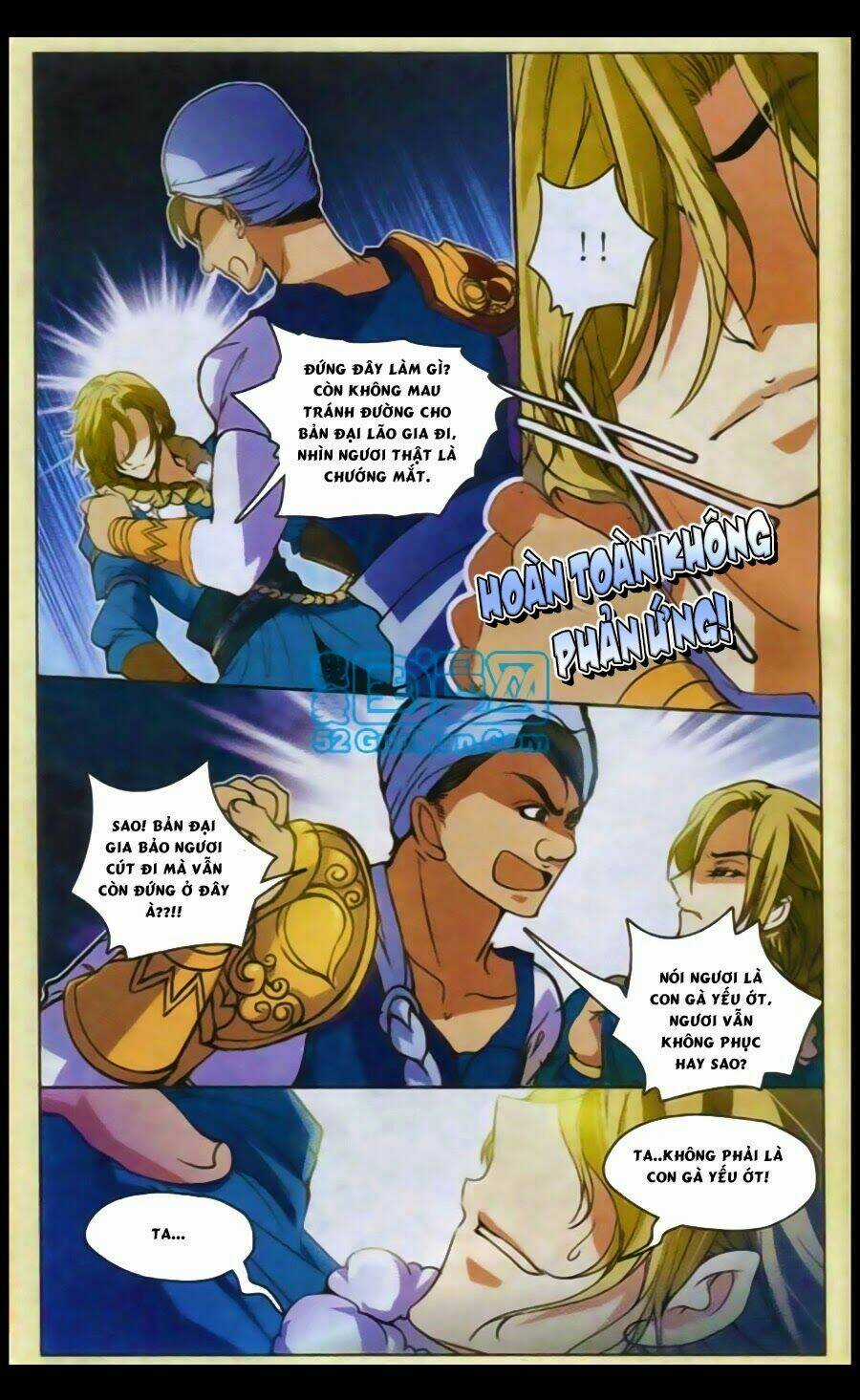 Kiếm Đạo Độc Tôn Chapter 1 trang 8