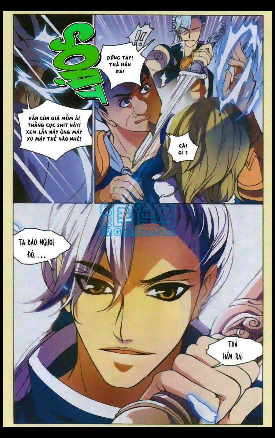 Kiếm Đạo Độc Tôn Chapter 1 trang 9