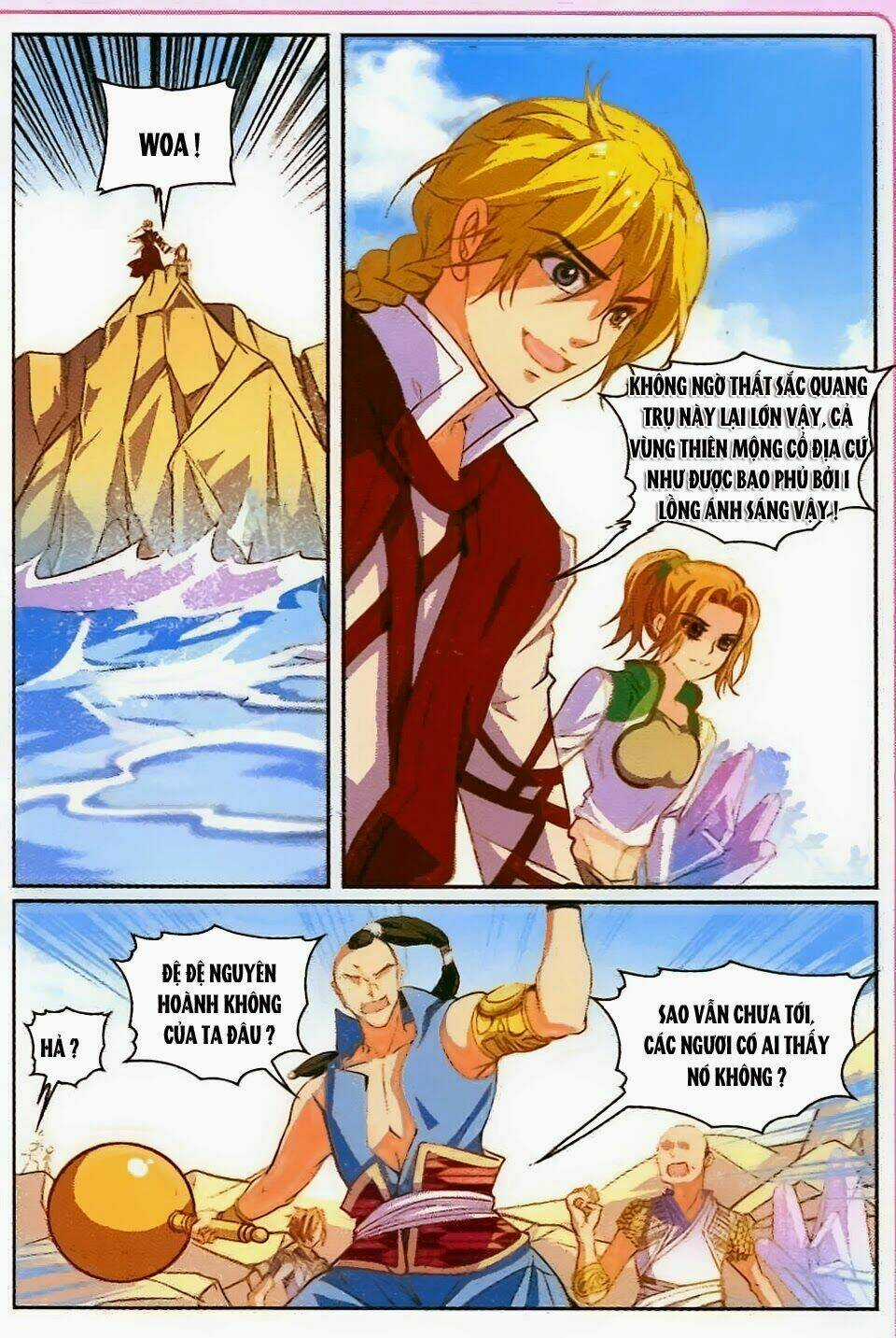 Kiếm Đạo Độc Tôn Chapter 10 trang 13