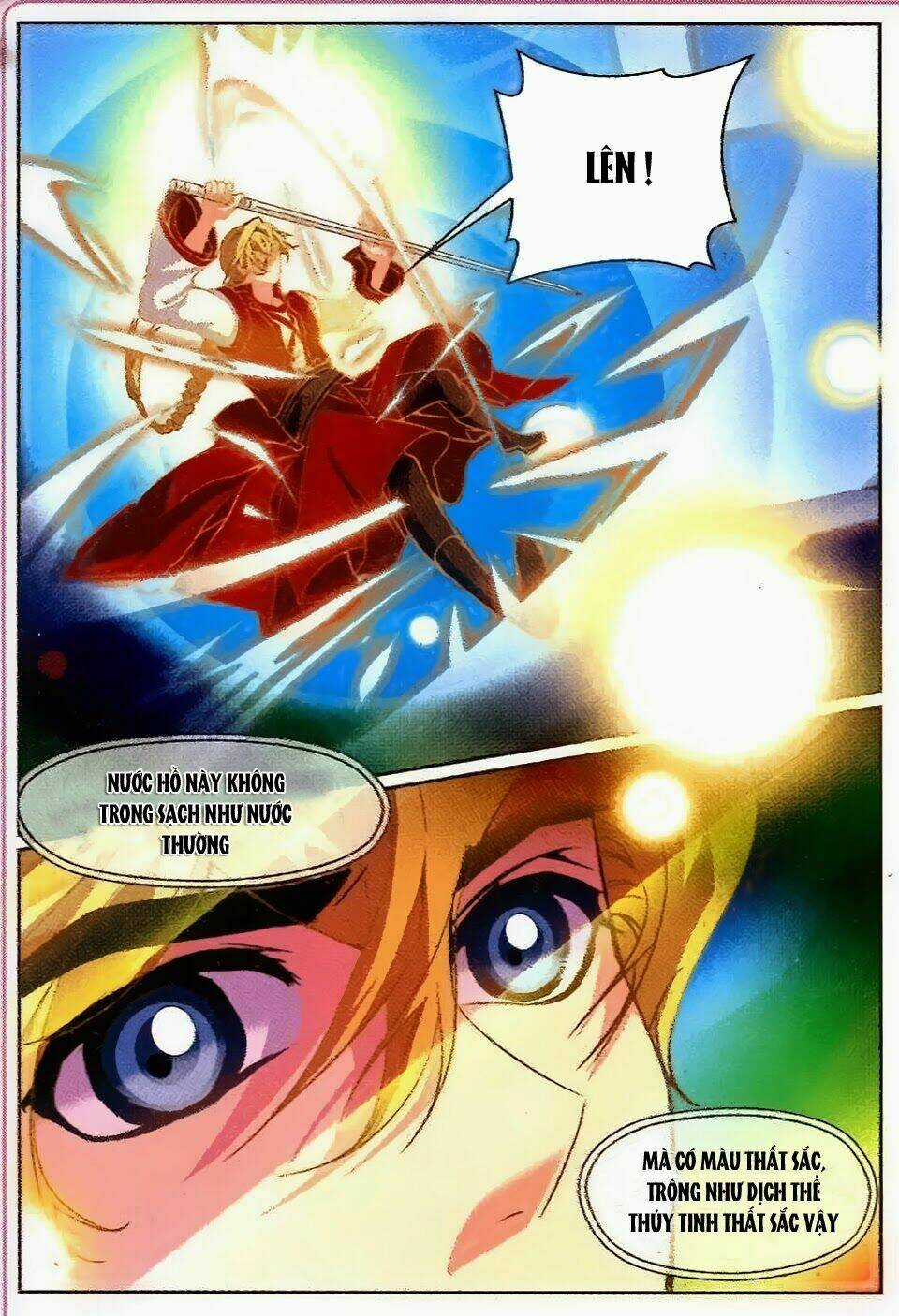 Kiếm Đạo Độc Tôn Chapter 10 trang 16