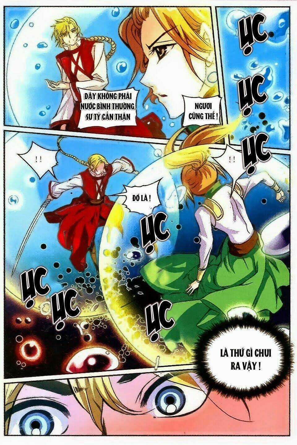 Kiếm Đạo Độc Tôn Chapter 10 trang 17