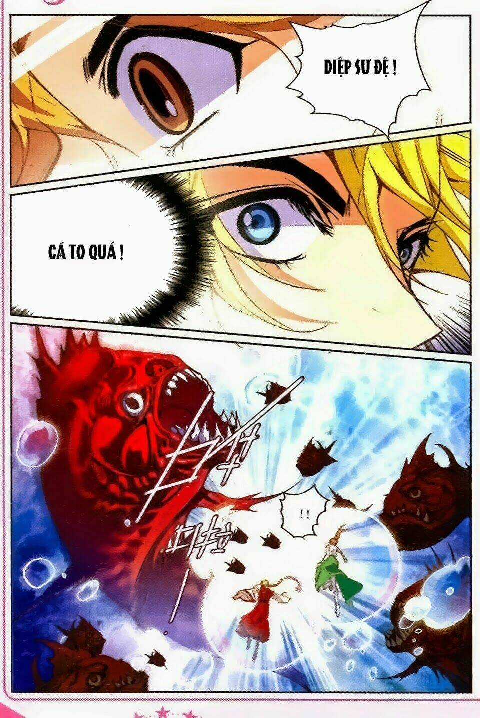 Kiếm Đạo Độc Tôn Chapter 10 trang 18