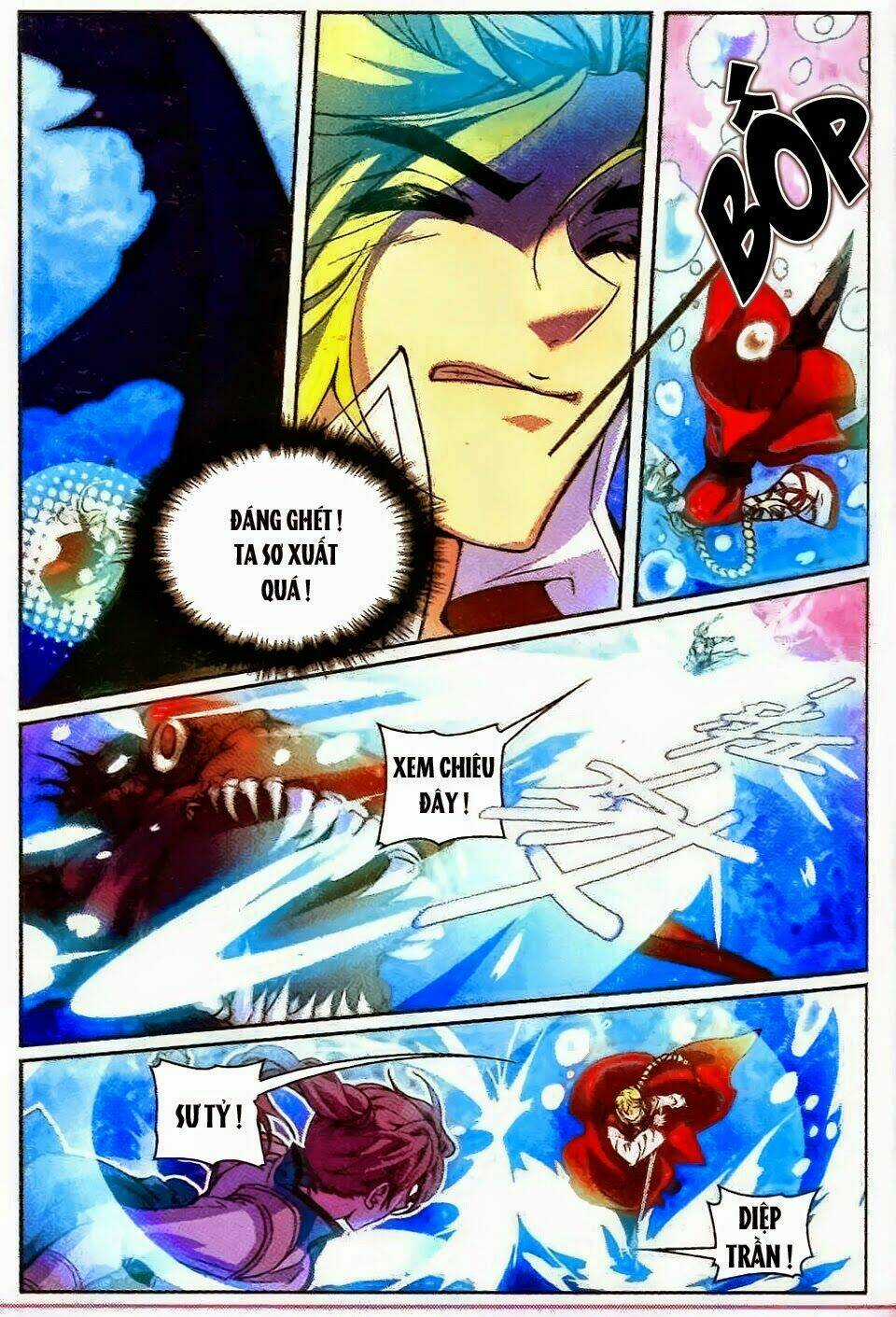 Kiếm Đạo Độc Tôn Chapter 10 trang 19