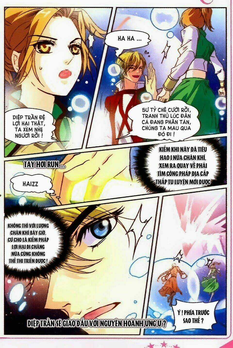 Kiếm Đạo Độc Tôn Chapter 10 trang 23